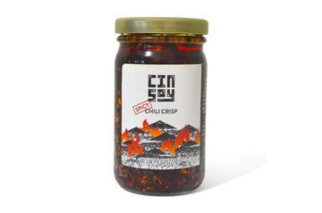 Spicy Chili Crisp by CinSoy Foods - Ladiesse