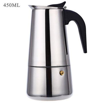 Stainless Steel Coffee Pot by Brown Shots Coffee - Ladiesse