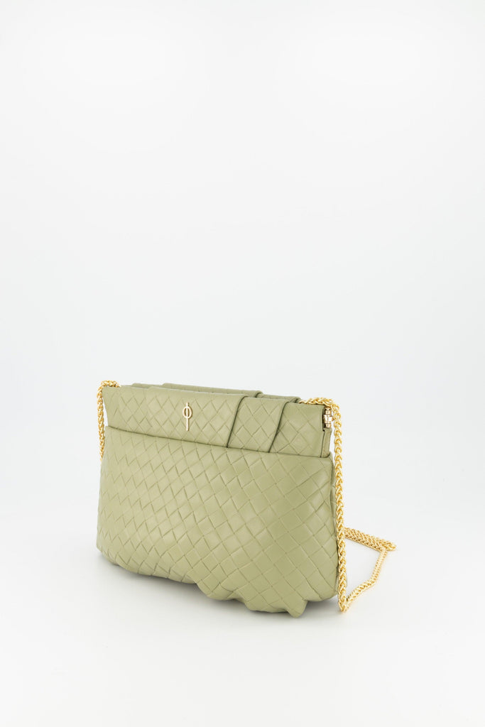 Thalia Handbag Green - Ladiesse