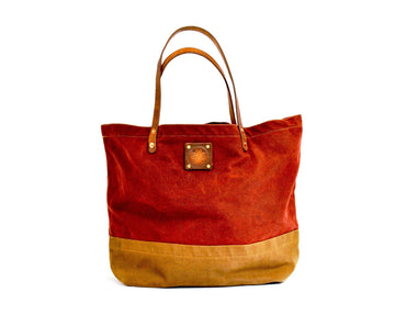 The Craft Tote Bag Rust T./ Nutmeg B. by Sturdy Brothers - Ladiesse