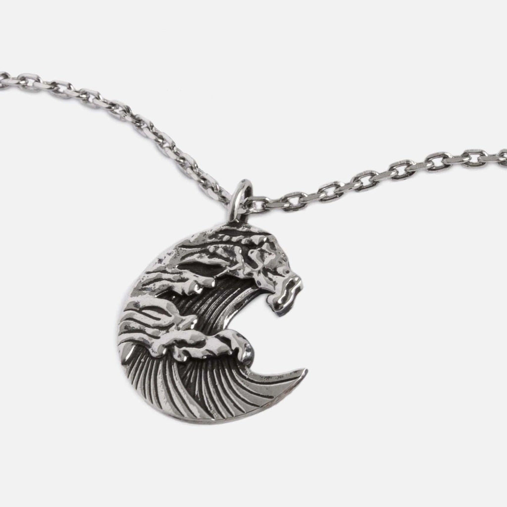 The Great Wave Cable Necklace - Ladiesse