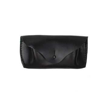 The Ready Clasp Sunglasses Case Black Dublin by Sturdy Brothers - Ladiesse