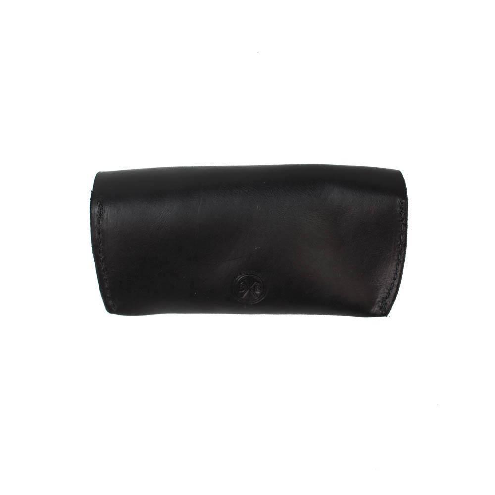 The Ready Clasp Sunglasses Case Black Dublin by Sturdy Brothers - Ladiesse
