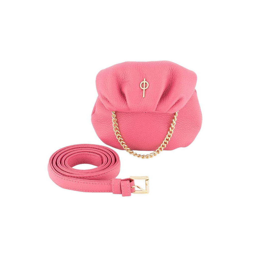 Tiny Floater Leda Handbag Pink - Ladiesse