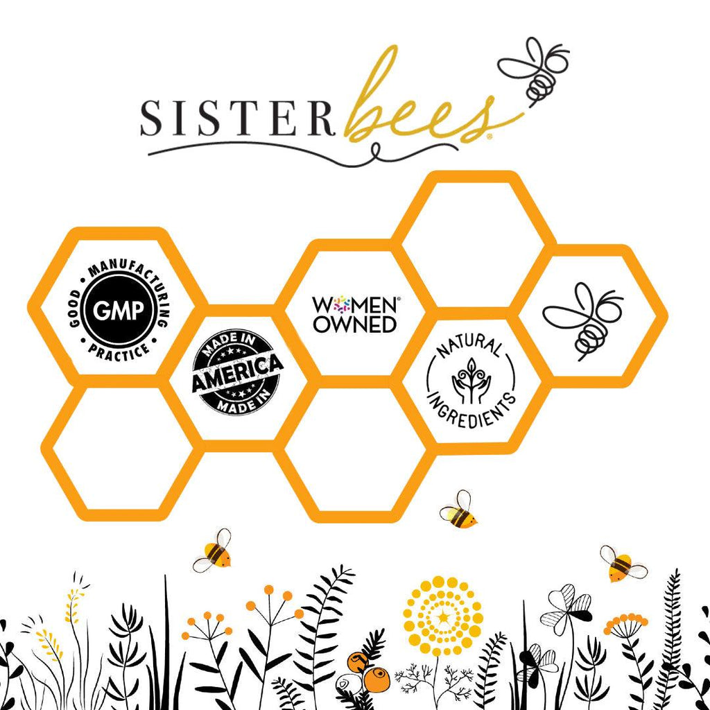 Vanilla Brandy All Natural Beeswax Lip Balm by Sister Bees - Ladiesse