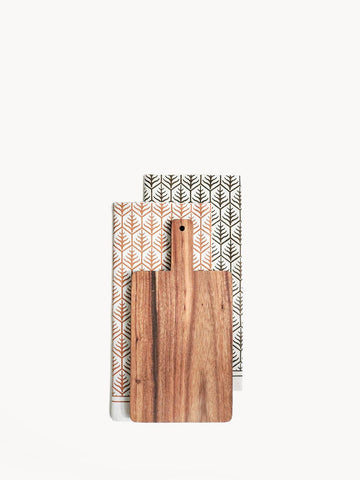 Wooden Serving Board Gift Set - Small by KORISSA - Ladiesse